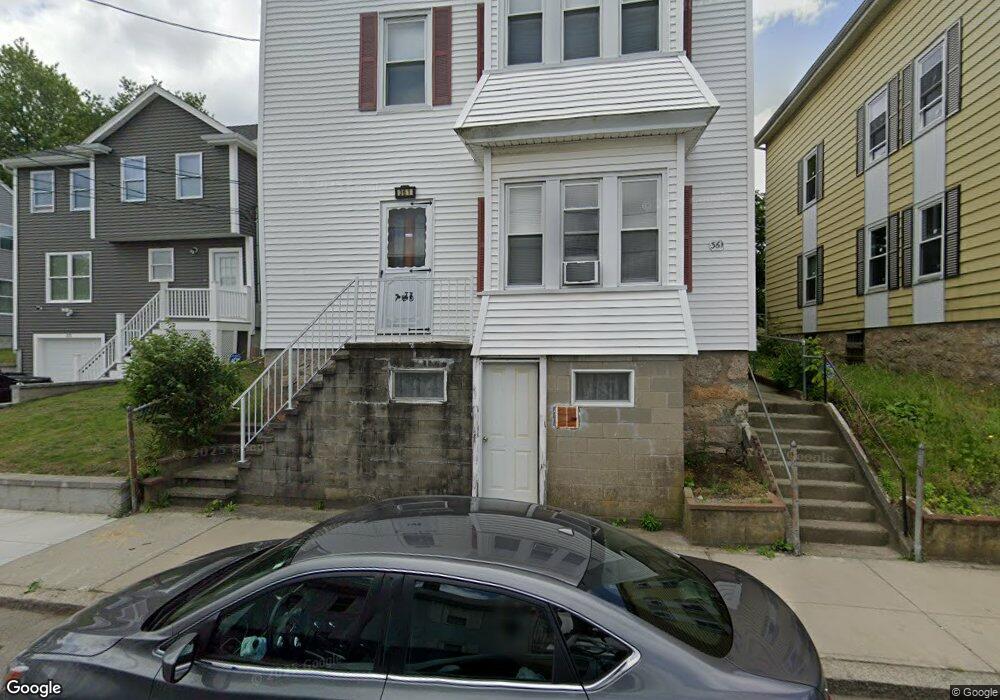 361 Tecumseh St, Fall River, MA 02721 - photo 1