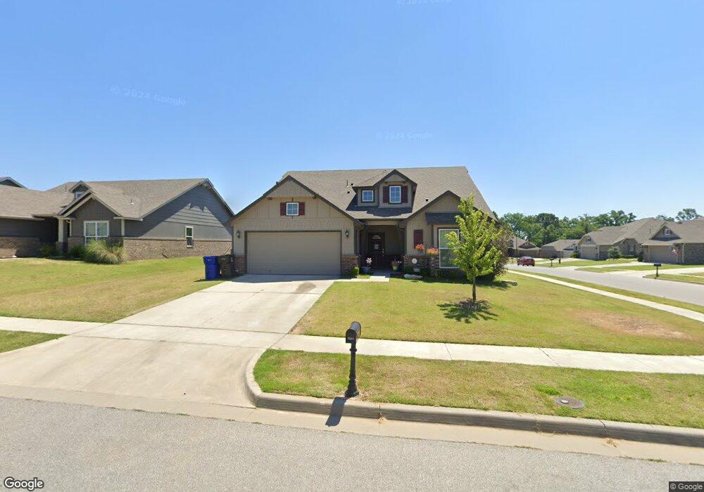 7401 S Kalanchoe Ave, Broken Arrow, OK 74011 - photo 1