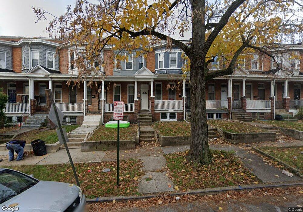 1716 Ashburton St, Baltimore, MD 21216 - photo 1