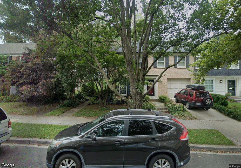 4208 48th Place NW, Washington, DC 20016 - photo 1