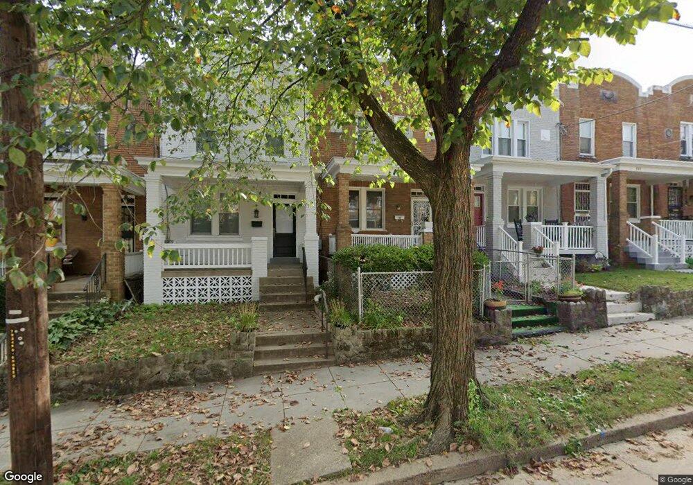 816 Marietta Place NW, Washington, DC 20011 - photo 1