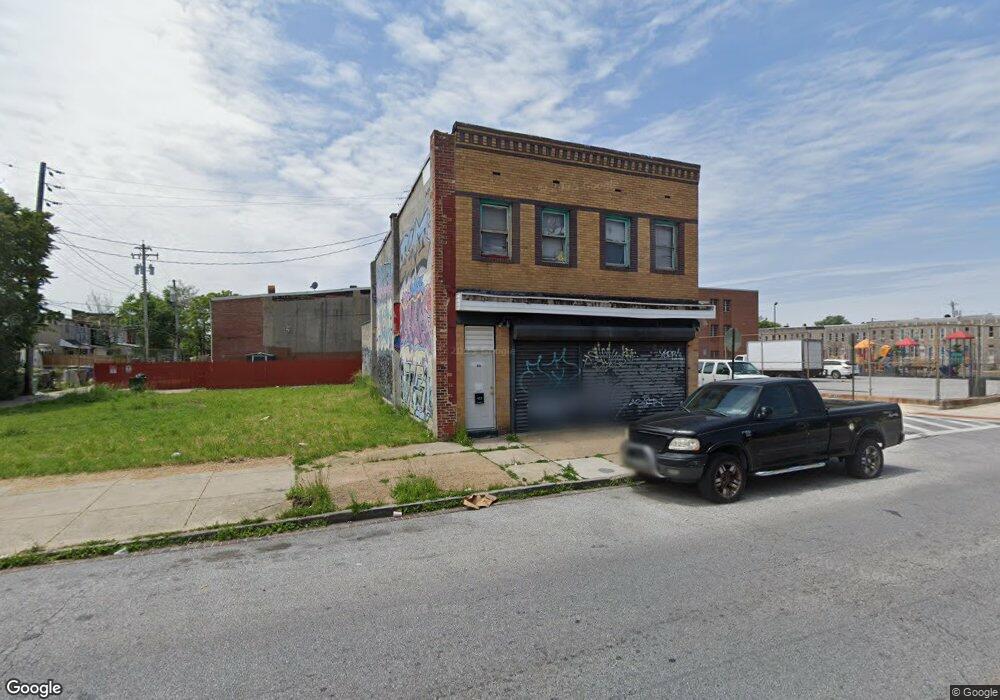 428 S Pulaski St, Baltimore, MD 21223 - photo 1