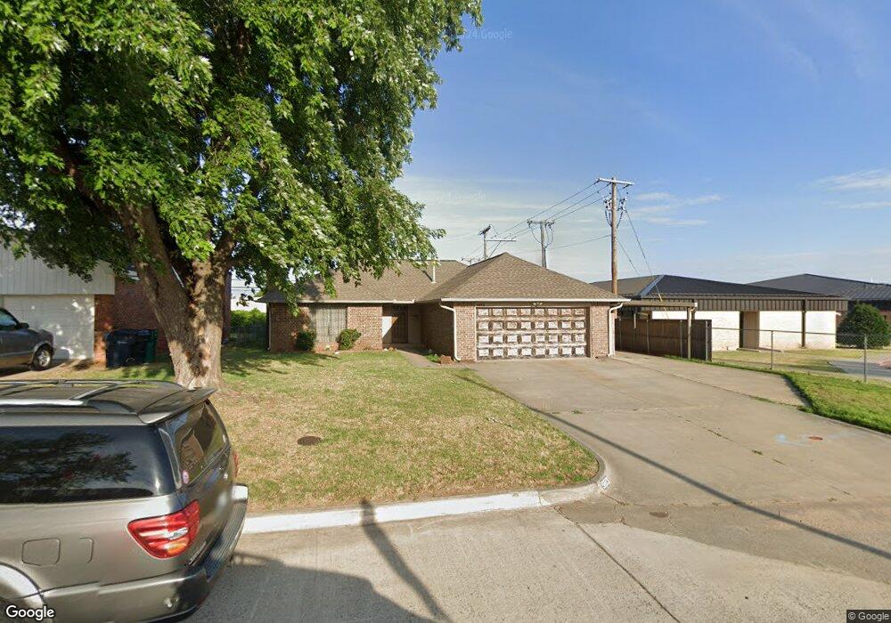 5813 N Sapulpa Ave, Oklahoma City, OK 73112 - photo 1