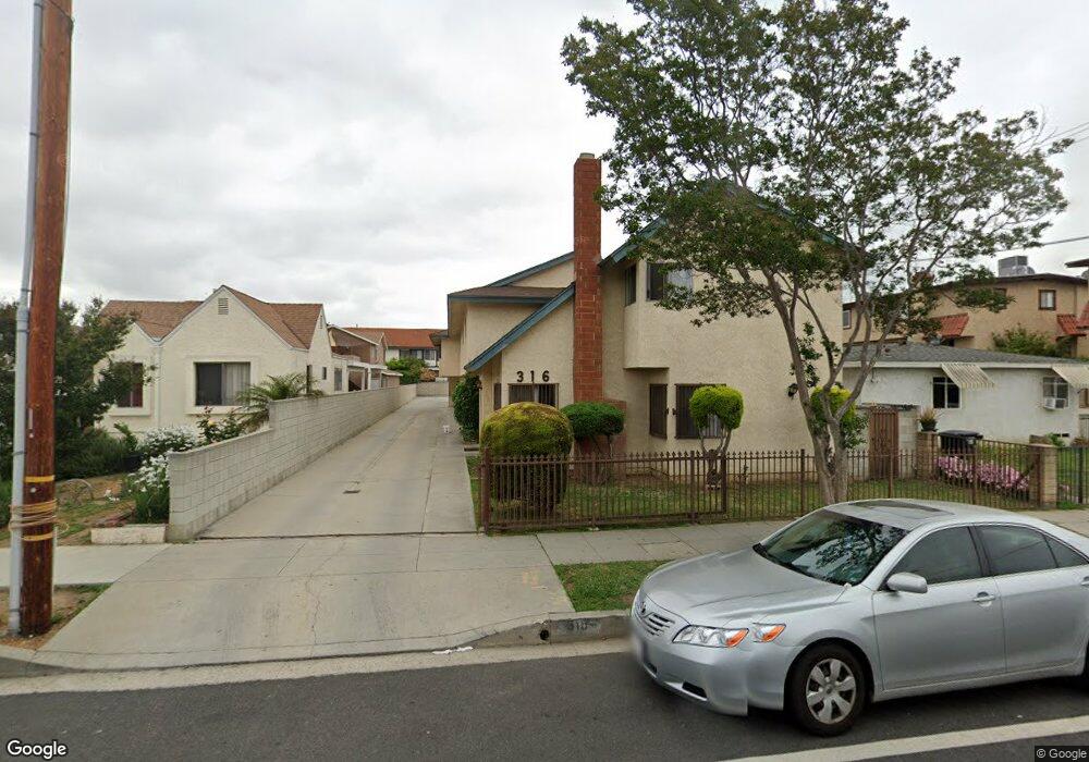 316 N Alhambra Ave, Monterey Park, CA 91755 - photo 1