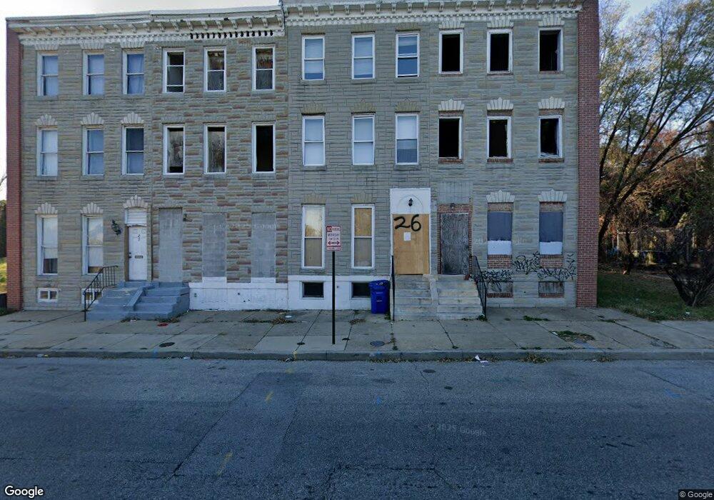 26 N Mount St, Baltimore, MD 21223 - photo 1