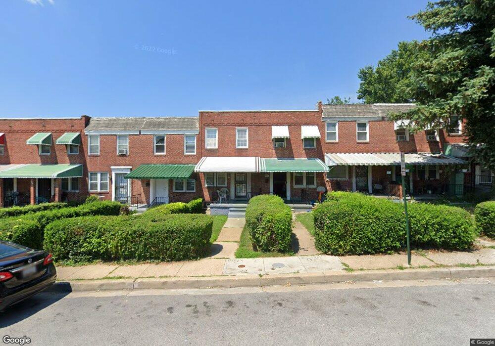 910 Whitmore Ave, Baltimore, MD 21216 - photo 1
