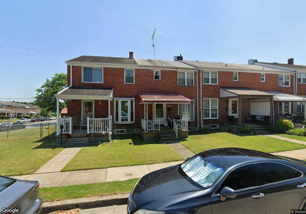 5927 Arizona Ave, Baltimore, MD 21206 - photo 1