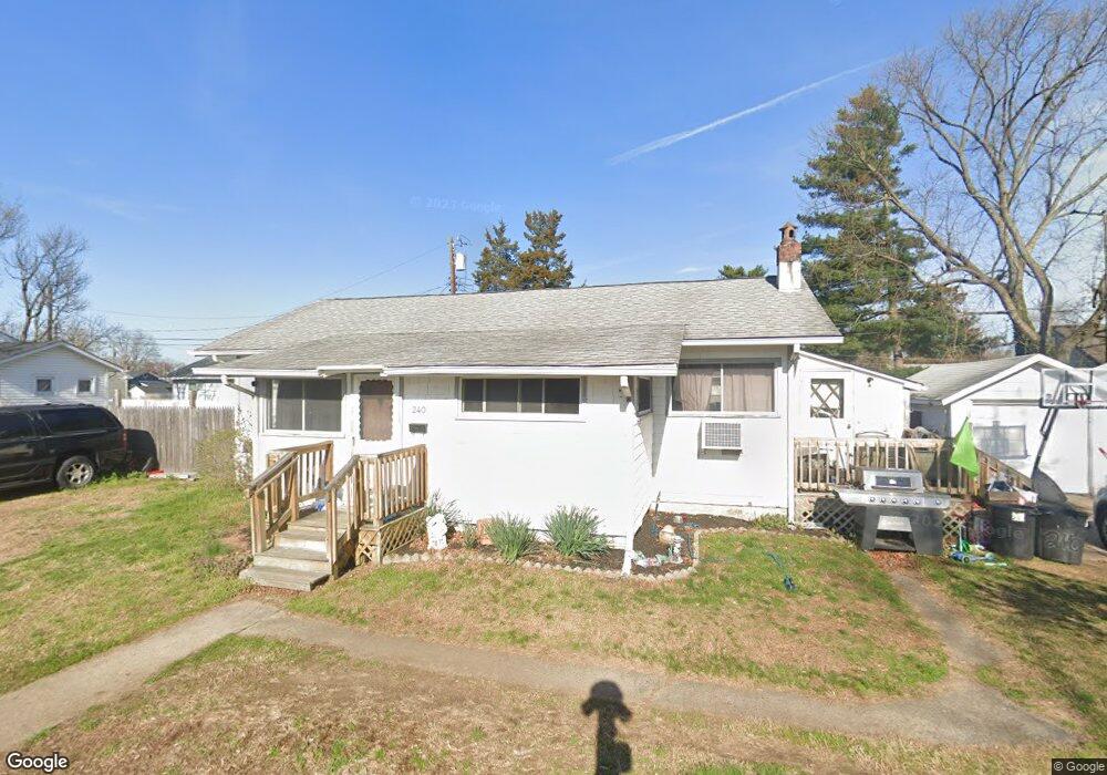 240 D St, Penns Grove, NJ 08069 - photo 1