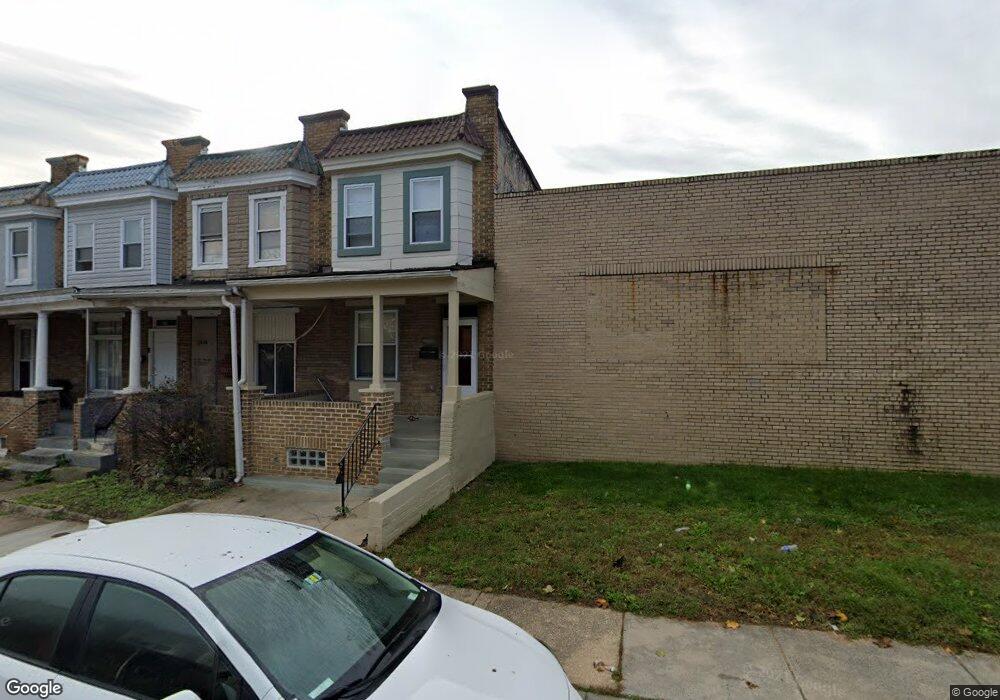 2829 W Mulberry St, Baltimore, MD 21223 - photo 1