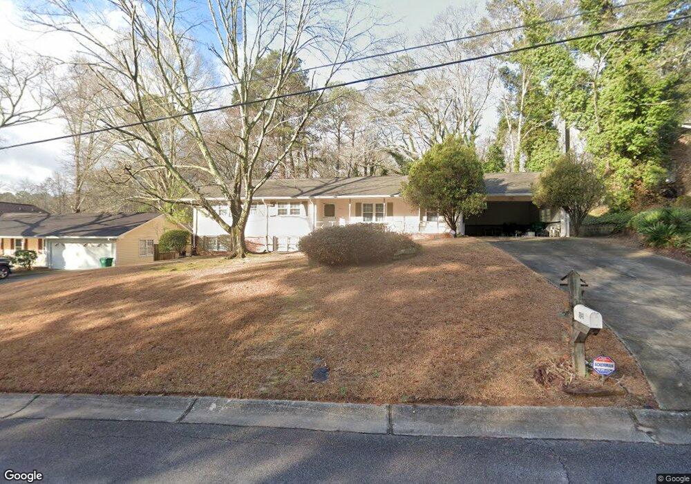 1841 Enid Dr, Lithonia, GA 30058 - photo 1