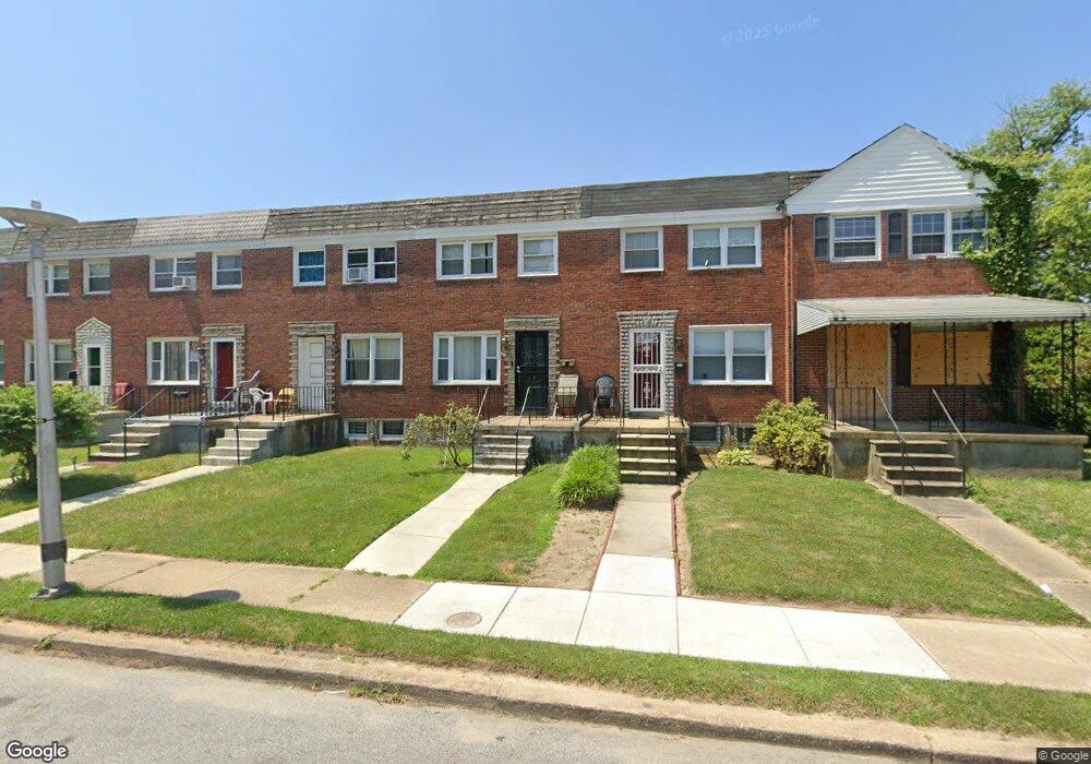 4105 Chesterfield Ave, Baltimore, MD 21213 - photo 1