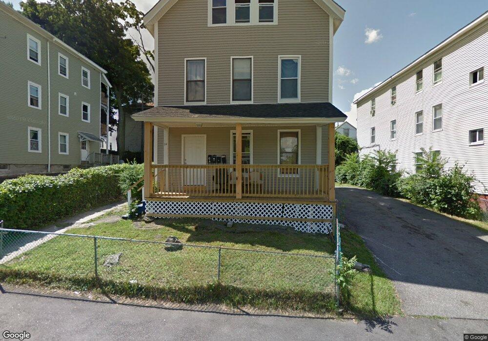 14 Ingalls St, Worcester, MA 01604 - photo 1