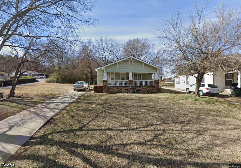 224 S Independence St, Sapulpa, OK 74066 - photo 1