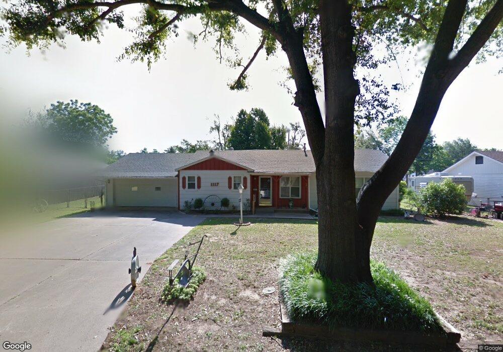 1117 N Taft Ave, Okmulgee, OK 74447 - photo 1