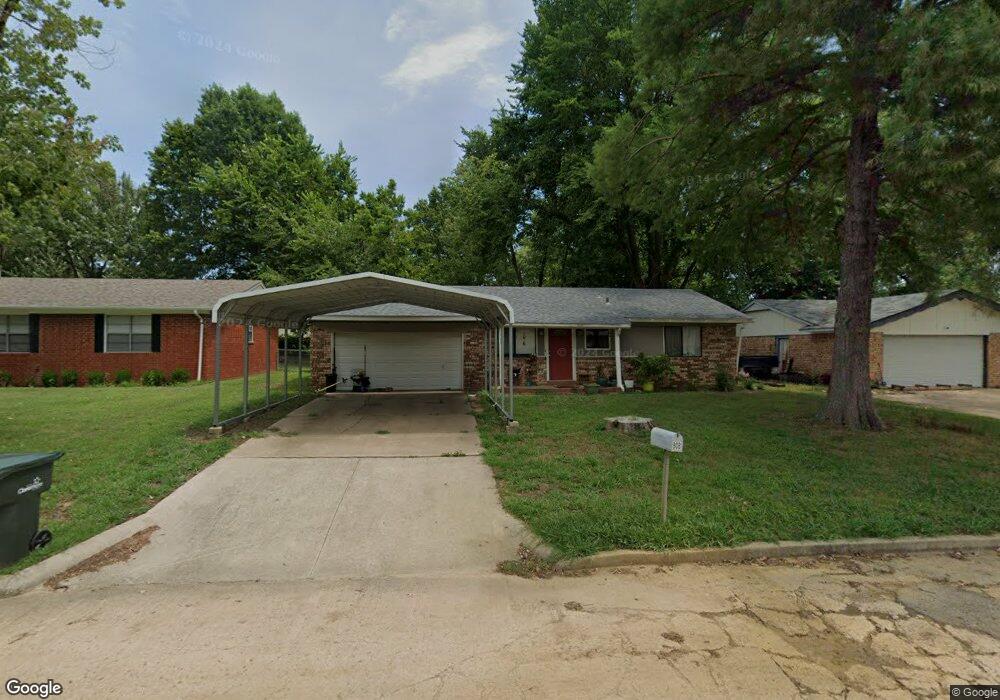 908 S Choctaw Place, Claremore, OK 74017 - photo 1