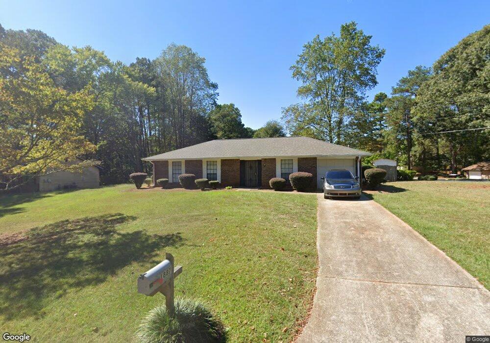 1887 Sailcloth St, Lithonia, GA 30058 - photo 1