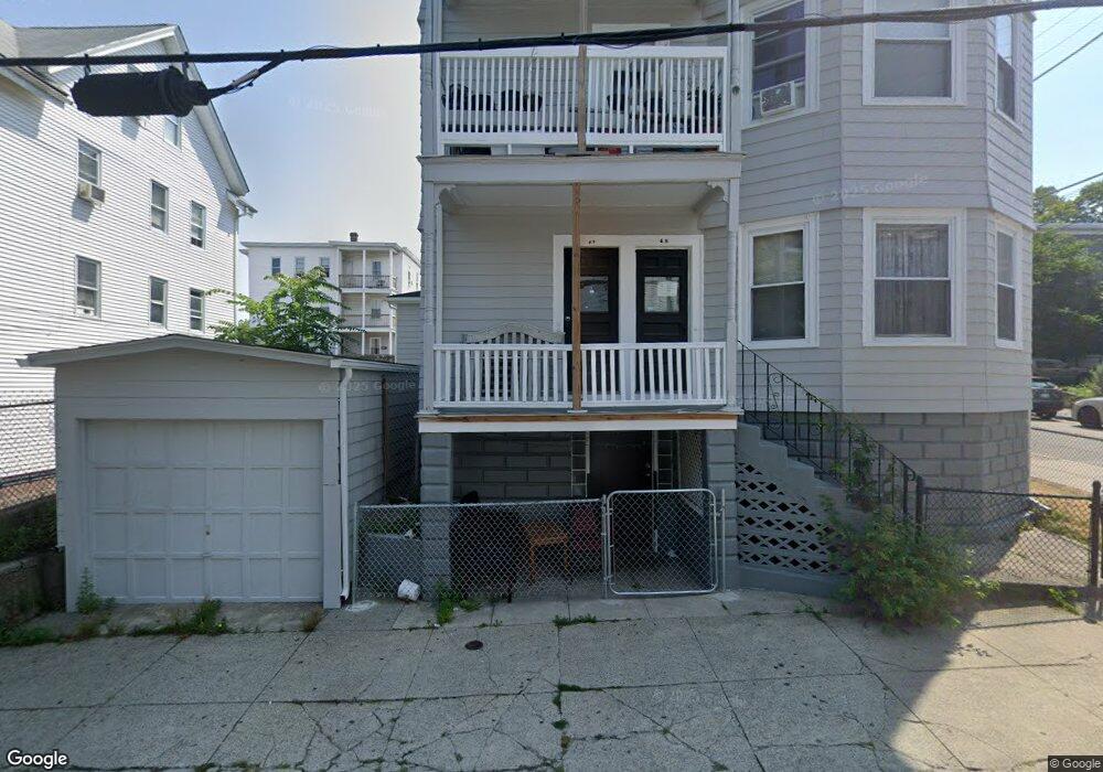 45 Fletcher St unit 47, Central Falls, RI 02863 - photo 1