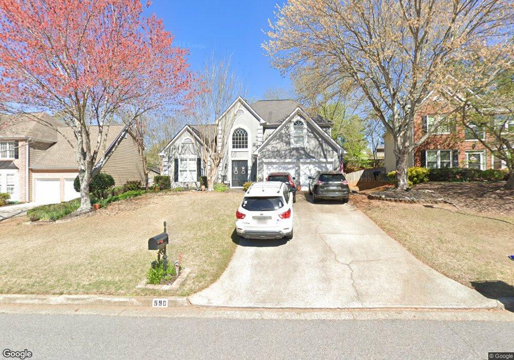 590 Camber Woods Dr, Roswell, GA 30076 - photo 1