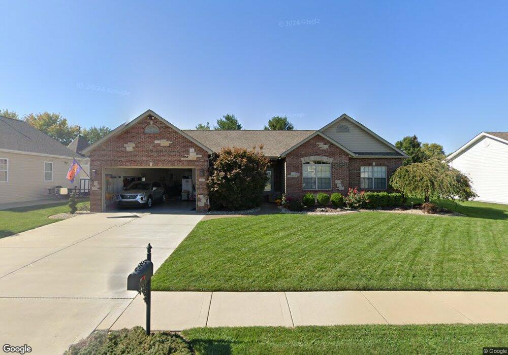 2130 Tuscany Ridge Ct, Maryville, IL 62062 - photo 1