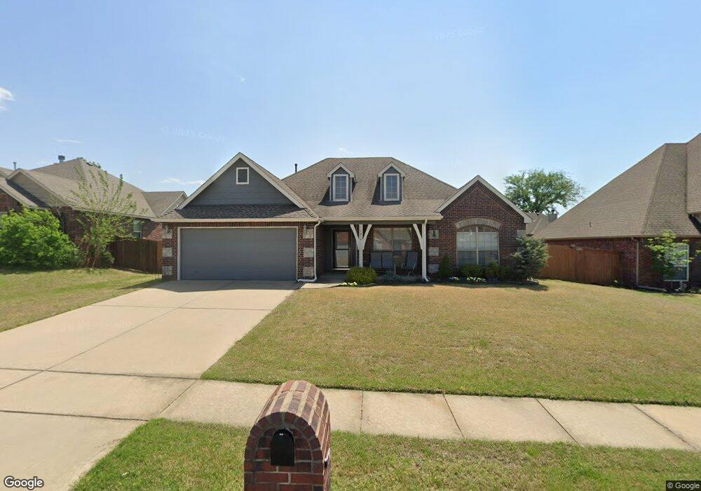 1214 E 134th Place, Glenpool, OK 74033 - photo 1