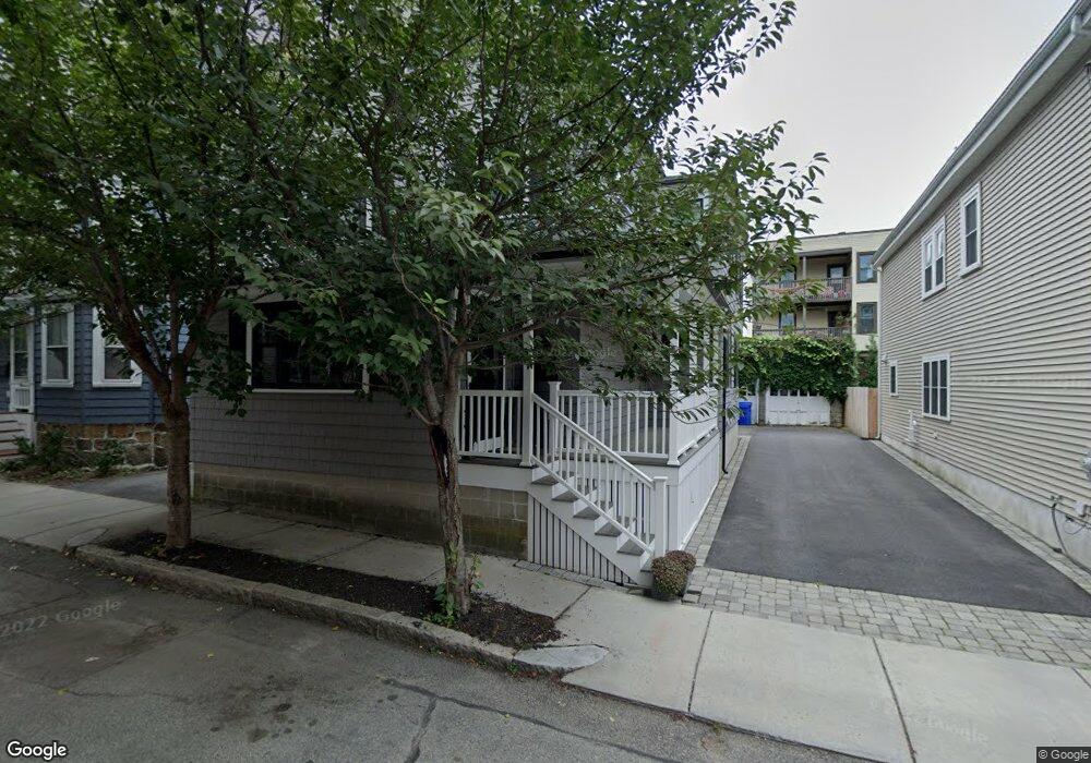 13 Roberts St, Brookline, MA 02445 - photo 1