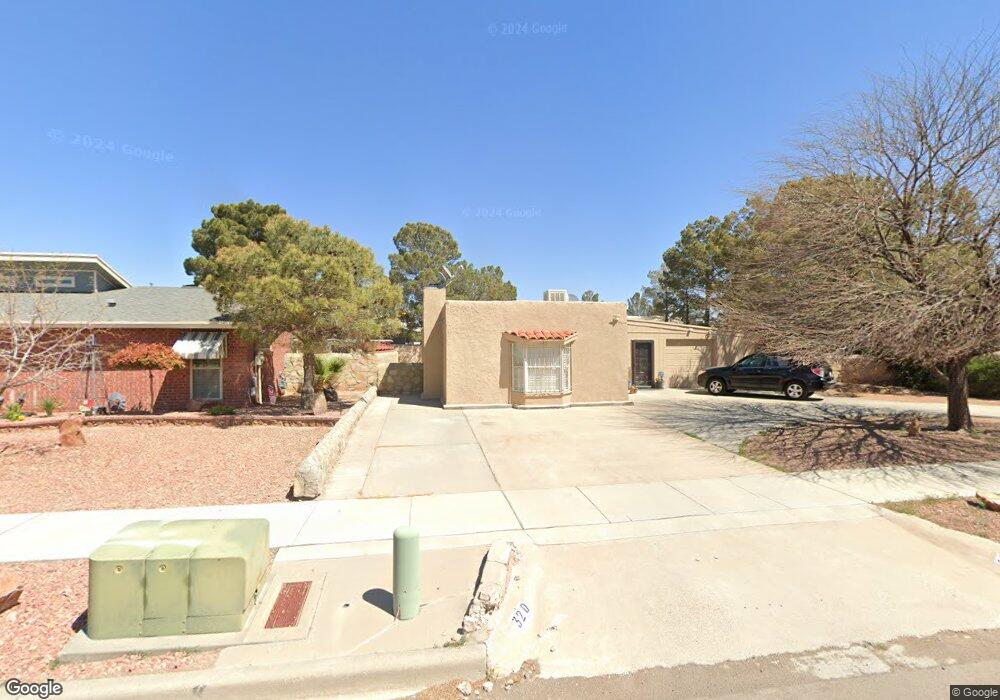 320 Duanesburg St, Horizon City, TX 79928 - photo 1