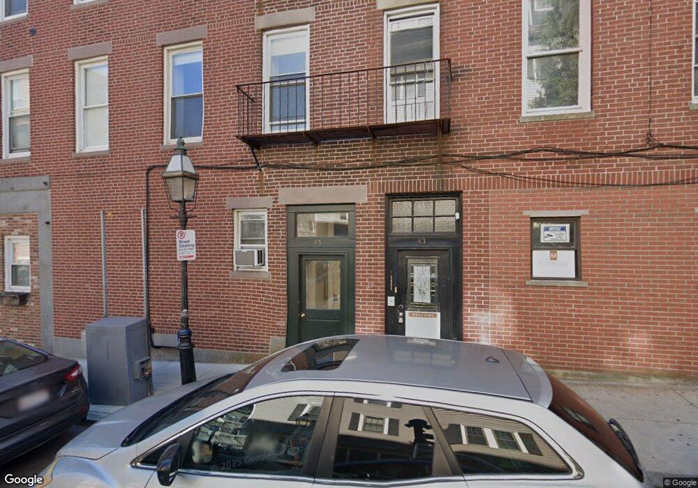 45 Fleet St unit 5B, Boston, MA 02109 - photo 1