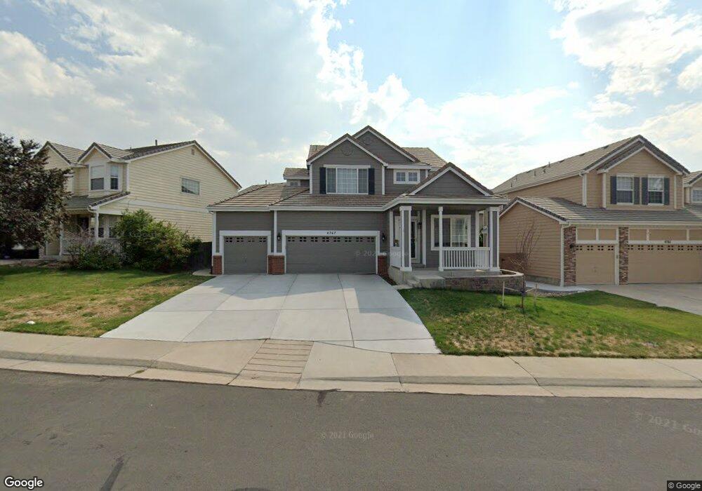 4767 S Liverpool Cir, Aurora, CO 80015 - photo 1