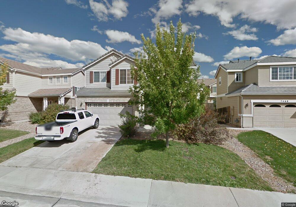 7466 S Norfolk St, Aurora, CO 80016 - photo 1