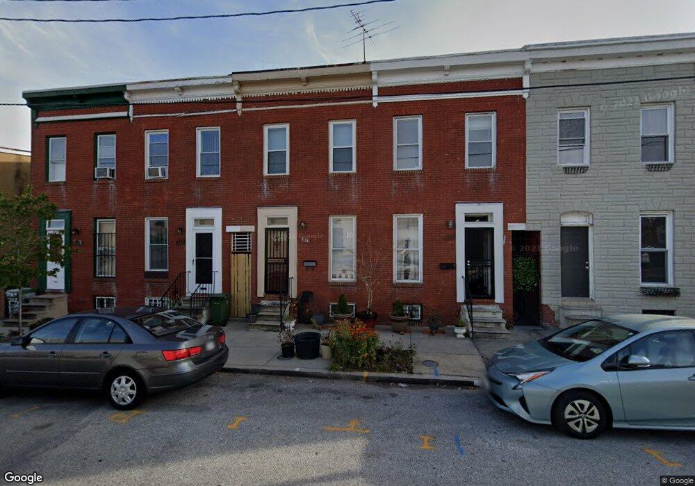 733 Carroll St, Baltimore, MD 21230 - photo 1