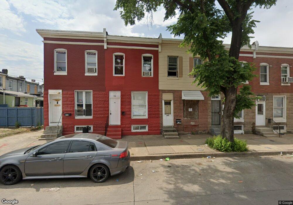 540 Brunswick St, Baltimore, MD 21223 - photo 1