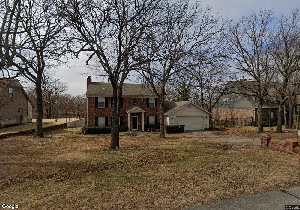 12206 S Skyline Dr, Jenks, OK 74037 - photo 1