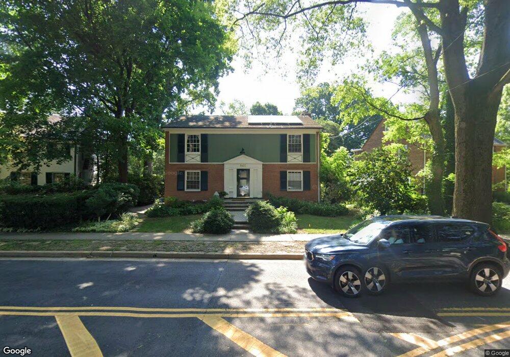 4605 Reno Rd NW, Washington, DC 20008 - photo 1