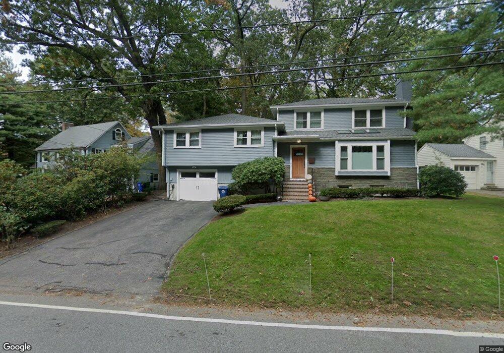 242 Quinobequin Rd, Waban, MA 02468 - photo 1