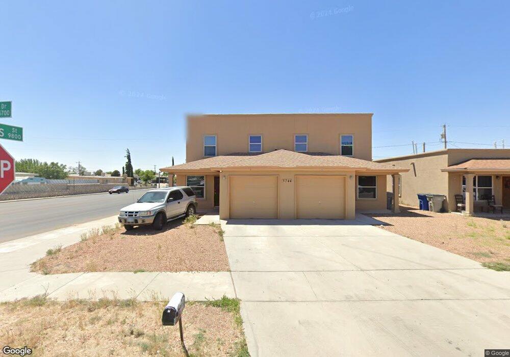 5744 Saluki Dr unit A & B, El Paso, TX 79924 - photo 1