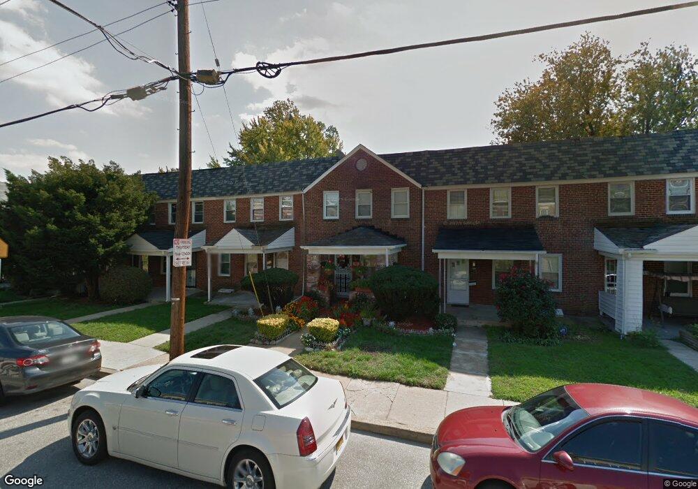 4809 Frederick Ave, Baltimore, MD 21229 - photo 1