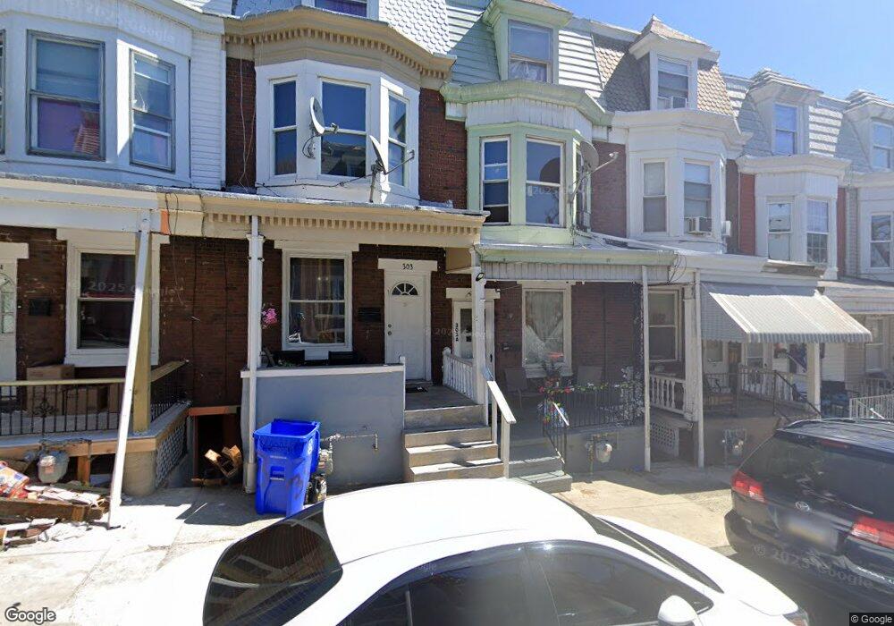 303 S 17 1/2 St, Reading, PA 19602 - photo 1