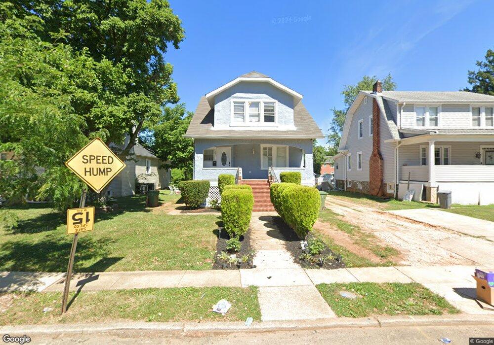 3912 W Strathmore Ave, Baltimore, MD 21215 - photo 1