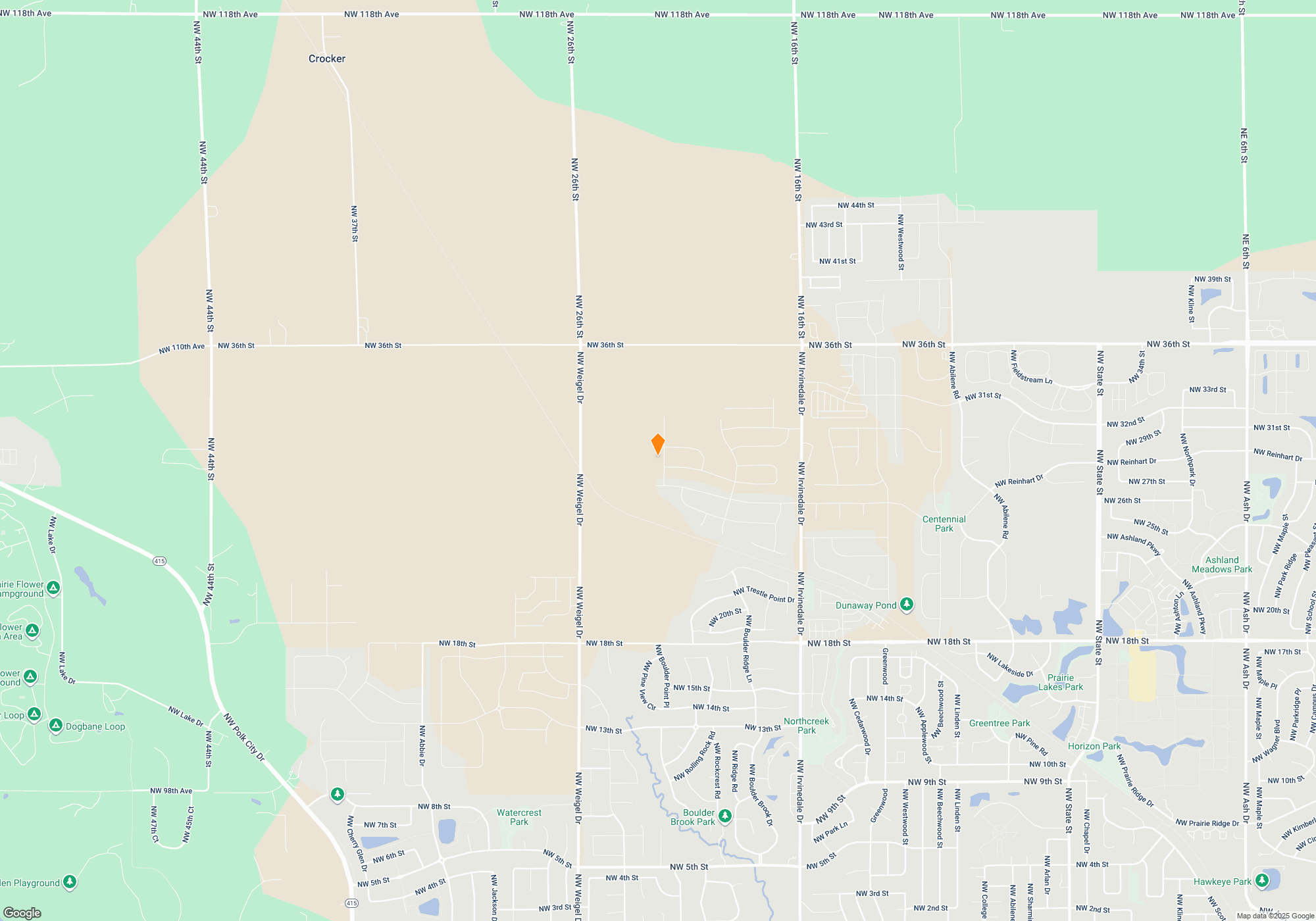 Open Map