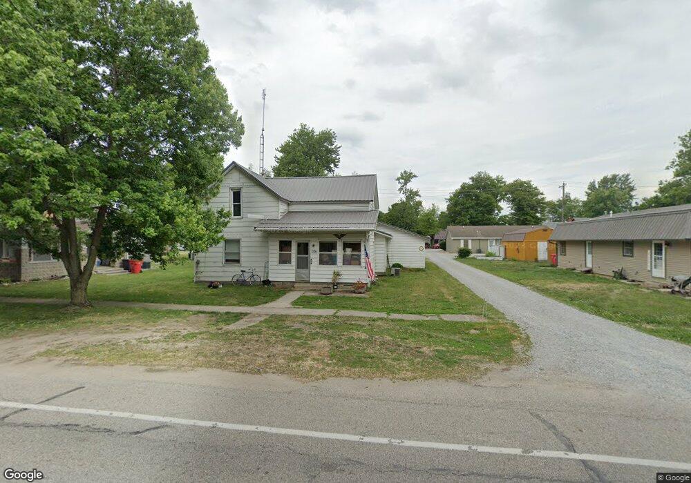 306 S Franklin St, Mentone, IN 46539 - photo 1