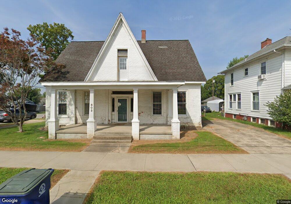 803 N Main St, Princeton, IN 47670 - photo 1