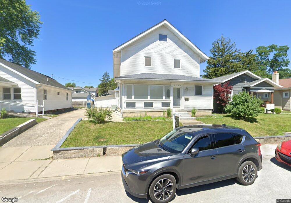 5364 Winthrop Ave, Indianapolis, IN 46220 - photo 1