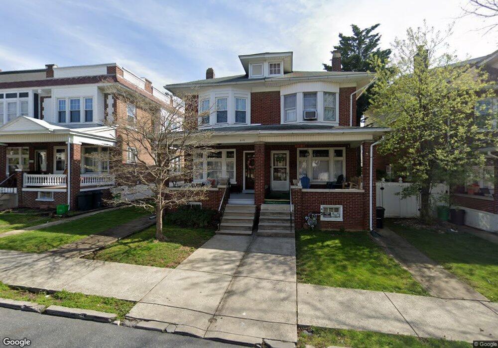 219 S West St, Allentown, PA 18102 - photo 1