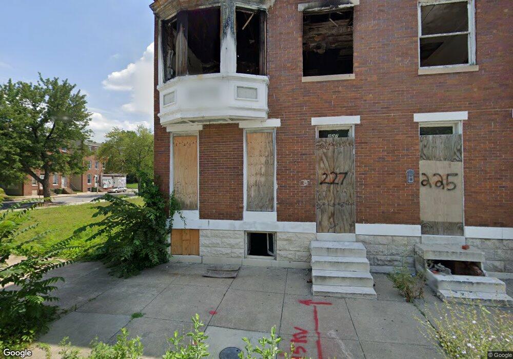 227 N Carrollton Ave, Baltimore, MD 21223 - photo 1