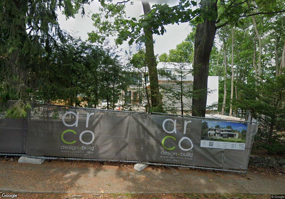 21 Pine Ridge Rd, Newton, MA 02468 - photo 1