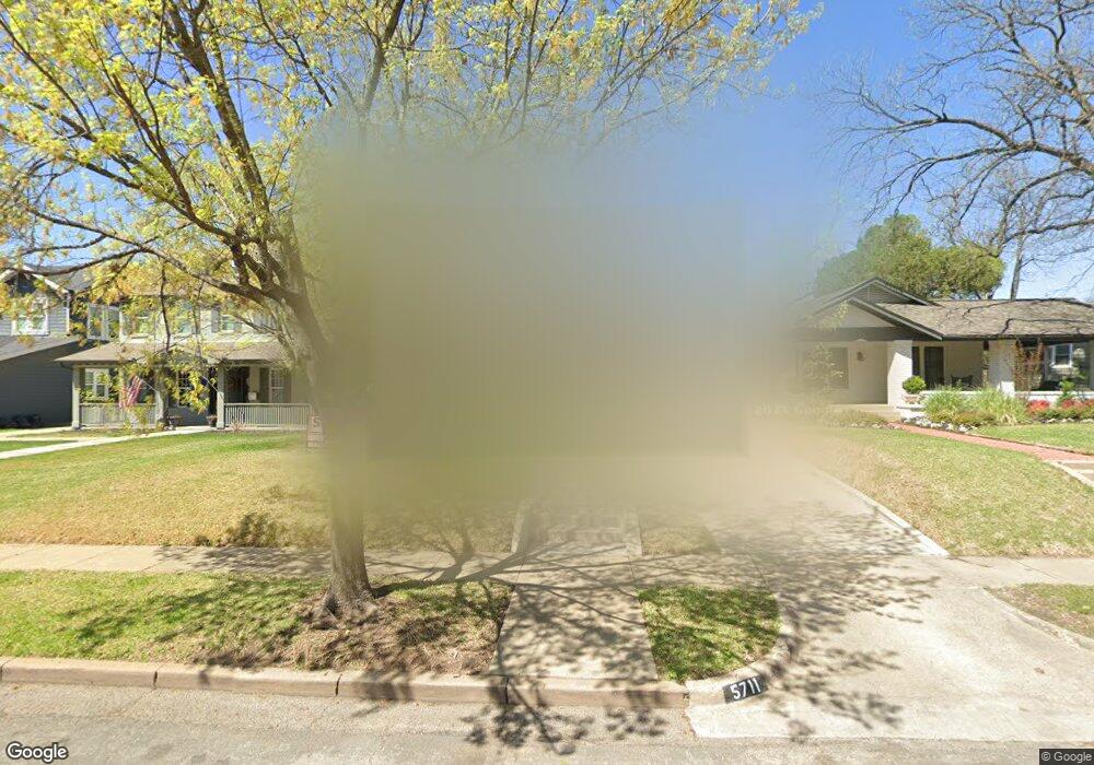 5711 Palo Pinto Ave, Dallas, TX 75206 - photo 1