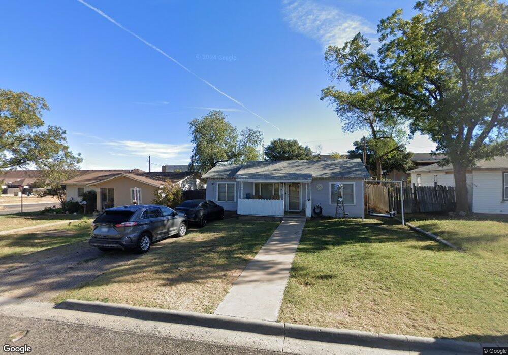 1703 S Aylesford St, Big Spring, TX 79720 - photo 1