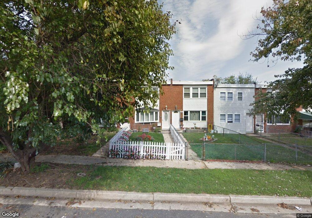 2772 Yarnall Rd, Halethorpe, MD 21227 - photo 1