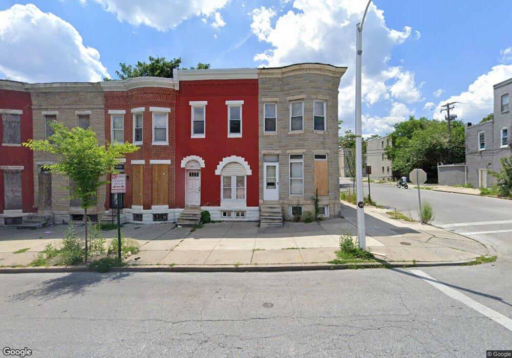 1652 N Fulton Ave, Baltimore, MD 21217 - photo 1
