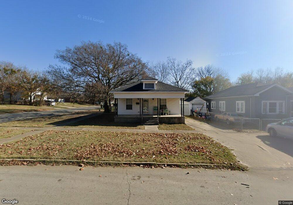 412 N 6th St, Henryetta, OK 74437 - photo 1